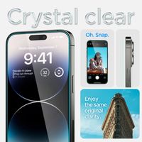 Spigen GLAStR EZ Fit Screenprotector + Applicator 2-pack Apple iPhone 14 Pro