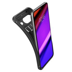 Spigen Rugged Armor Backcover Google Pixel 8 - Zwart