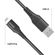 Accezz Lightning naar USB kabel - MFi certificering - 1 meter - Zwart