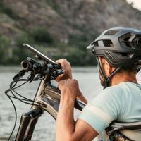 SP Connect Universal Bike Mount - Telefoonhouder fiets voor SPC+ hoesjes - Zwart