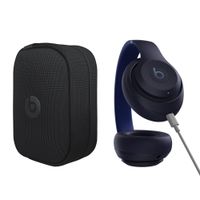 Beats Studio Pro Draadloze Koptelefoon met Noise Cancelling (ANC) - Marineblauw