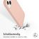 Accezz Liquid Silicone Backcover iPhone 13 - Roze