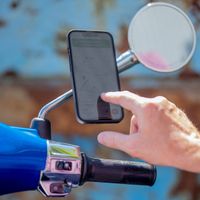 SP Connect Mirror Mount SPC+ Telefoonhouder Scooter / Motor - Spiegel bevestiging - Zwart