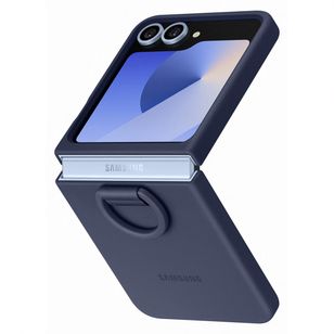 Samsung Originele Silicone Cover Ring Samsung Galaxy Z Flip 6 / Flip 7 FE - Navy