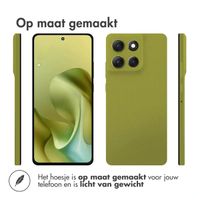 Accezz Clear Backcover Motorola Moto G86 Power - Transparant