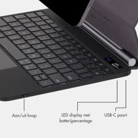 Accezz Magnetic Bluetooth Keyboard Apple iPad Pro 11 (2025) M5 / (2024) M4 - QWERTY / NL - Zwart