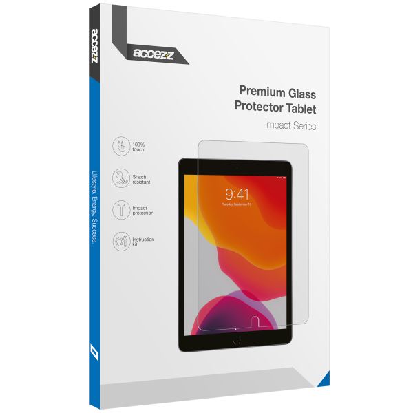 Accezz Premium glass screenprotector iPad Pro 13 (2024) M4 / Air 13 inch (2025) M3 / (2024) M2