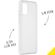 Accezz Clear Backcover Samsung Galaxy A02s - Transparant