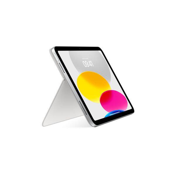 Apple Magic Keyboard Apple iPad 11 (2025) 11 inch A16 / iPad 10 (2022) 10.9 inch - AZERTY / FR - Wit