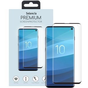 Selencia Gehard Glas Premium Screenprotector Samsung Galaxy S10