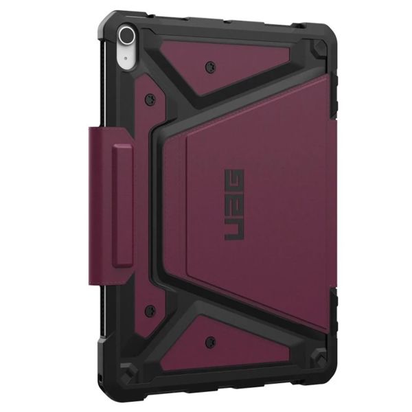 UAG Metropolis SE Bookcase iPad Air 11 inch (2024) M2 / Air 5 (2022) / Air 4 (2020) - Bordeaux