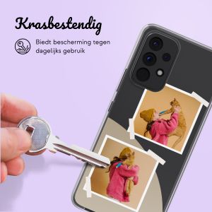 Gepersonaliseerd hoesje met filmrol N°2 Samsung Galaxy A53 - Transparant