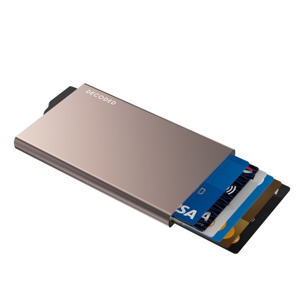 Decoded MagSafe Aluminium Cardholder - Desert Gold