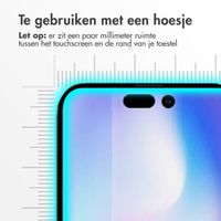 Accezz Gehard Glas Screenprotector 2-pack Apple iPhone 14 Pro