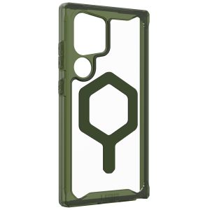 UAG Plyo Pro Backcover Samsung Galaxy S24 Ultra - Ice / Olive