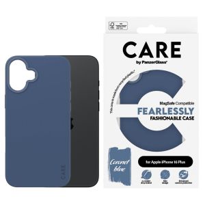 CARE by PanzerGlass Fashion Backcover MagSafe iPhone 16 Plus - Blauw