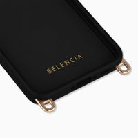 Selencia Rivièra MagSafe Backcover met afneembare haakjes Samsung Galaxy A37 (5G) - Velvet Black