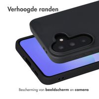 Accezz Color Backcover Samsung Galaxy A37 (5G) - Zwart