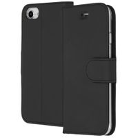 Accezz Wallet Softcase Bookcase Apple iPhone SE (2022 / 2020) / 8 / 7 / 6(s) - Zwart