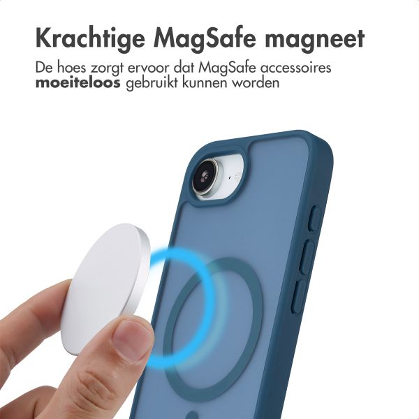 imoshion Color Guard Backcover met Magsafe iPhone 16e - Donkerblauw