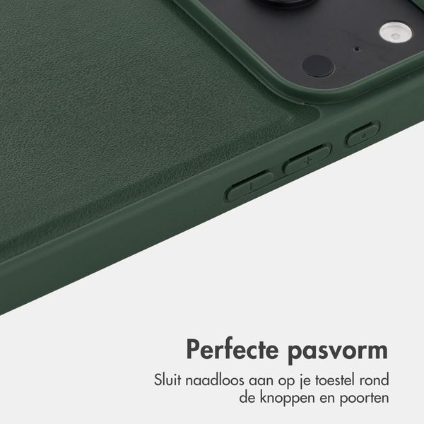 Accezz Edge Backcover met MagSafe Apple iPhone 18 Pro Max / 17 Pro Max - Groen