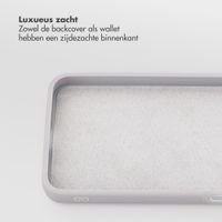 Accezz Edge Uitneembare Bookcase met MagSafe Samsung Galaxy A27 (5G) - Grijs