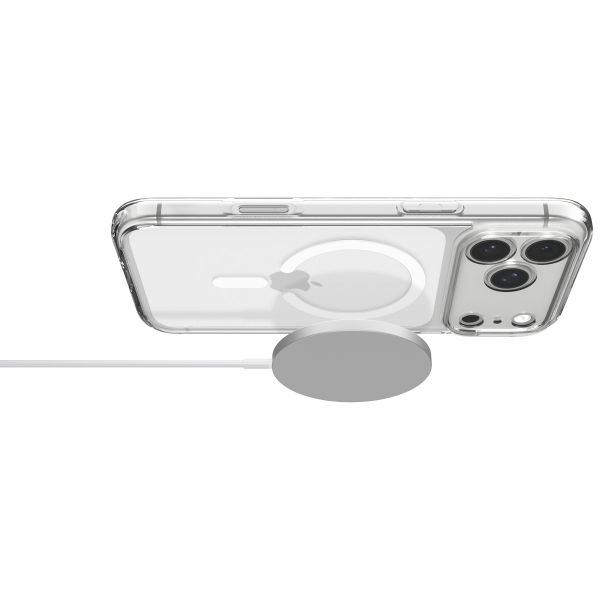 Spigen Ultra Hybrid Backcover MagSafe Apple iPhone 18 Pro Max / 17 Pro Max - Clear / White