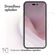 Accezz Clear Backcover iPhone 14 Pro - Transparant