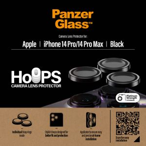 PanzerGlass Camera Protector Hoop Optic Rings iPhone 14 Pro / 14 Pro Max