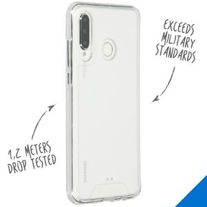 Accezz Xtreme Impact Backcover Huawei P30 Lite - Transparant