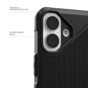 UAG Metropolis LT MagSafe Backcover iPhone 16 Plus - Kevlar Black