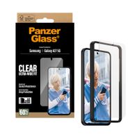 PanzerGlass Ultra-Wide Fit Anti-Bacterial Screenprotector incl. applicator Samsung Galaxy A27 (5G)