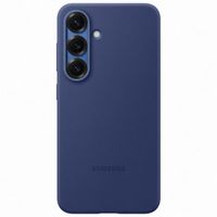 Samsung Originele Silicone Backcover Samsung Galaxy S25 - Blauw