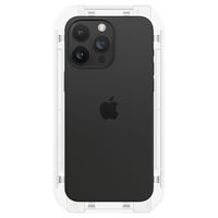 Spigen GLAStR Privacy EZ Fit Screenprotector + Applicator Apple iPhone 15 Pro Max
