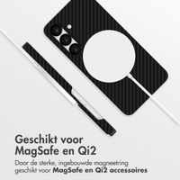 Accezz MagSafe Kevlar Backcover Samsung Galaxy S25 Plus - Black