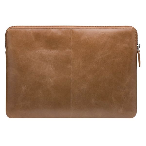 dbramante1928 Skagen Pro - Laptop hoes 13 inch - Echt leer - MacBook Pro 13 inch / Air 13 inch - Tan