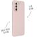 Accezz Liquid Silicone Backcover Samsung Galaxy S21 - Roze