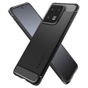 Spigen Rugged Armor Backcover Xiaomi 13 Pro - Zwart