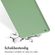 Accezz Liquid Silicone Backcover iPad 9 (2021) 10.2 inch / iPad 8 (2020) 10.2 inch / iPad 7 (2019) 10.2 inch - Lichtgroen