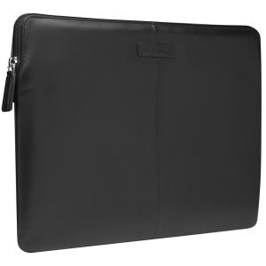 dbramante1928 Skagen Pro - Laptop hoes 14 inch - Echt leer - MacBook Pro 14 inch - Black