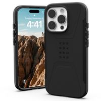 UAG Civilian Backcover MagSafe iPhone 16 Pro - Black