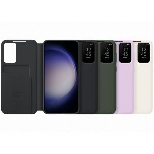 Samsung Originele S View Cover Samsung Galaxy S23 Plus - Zwart