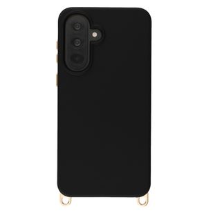 Selencia Rivièra MagSafe Backcover met afneembare haakjes Samsung Galaxy A37 (5G) - Velvet Black
