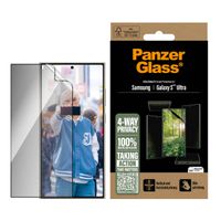 PanzerGlass Matrix Recycled 4-way Privacy Screen Protector Samsung Galaxy S25 Ultra