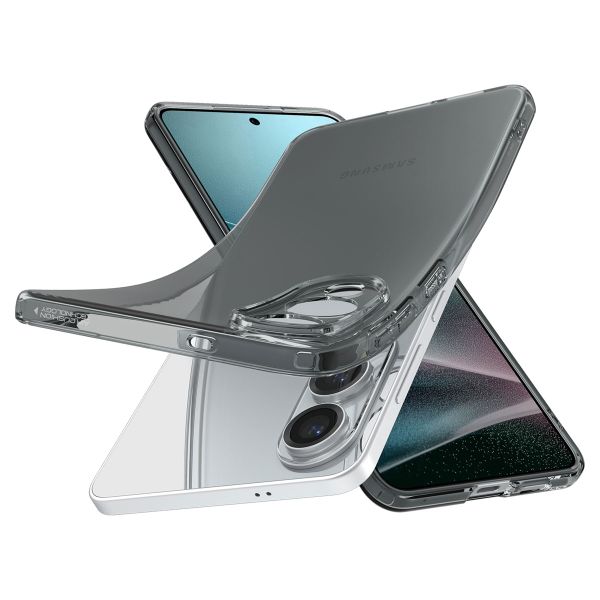Spigen Liquid Crystal Backcover Samsung Galaxy S25 Edge - Space Crystal
