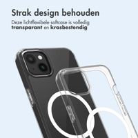 imoshion Protective Backcover met MagSafe iPhone 15 Plus - Transparant