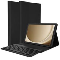 Accezz AZERTY Bluetooth Keyboard Bookcase Samsung Galaxy Tab A9 Plus