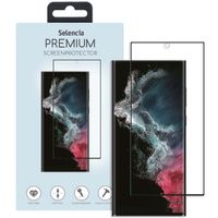 Selencia Ultrasonic sensor premium screenprotector Samsung Galaxy S23 Ultra