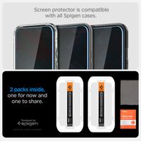 Spigen GLAStR Privacy EZ Fit Screenprotector + Applicator Google Pixel 9 / 9 Pro