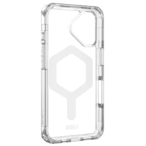 UAG Plyo Backcover MagSafe iPhone 16 - Ice / White